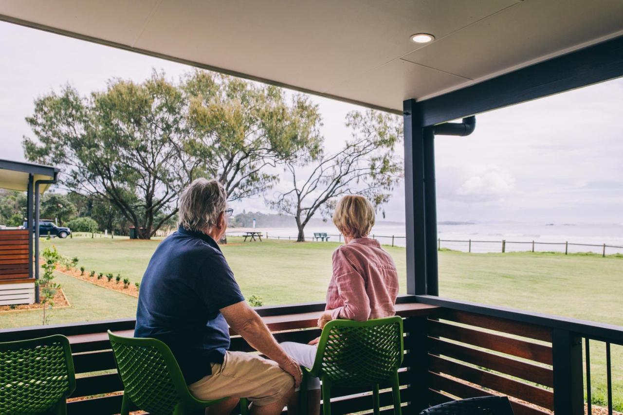 Woolgoolga Beach Holiday Park Ngoại thất bức ảnh
