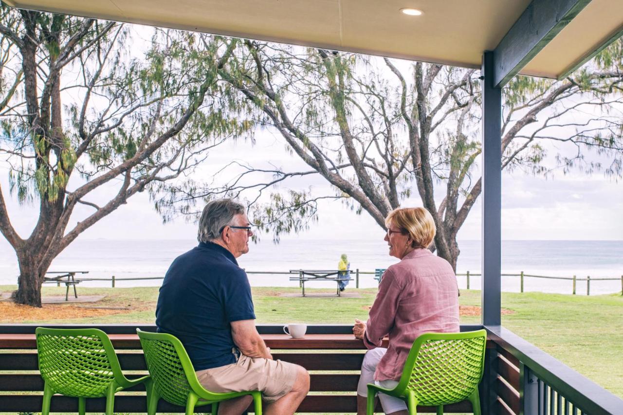 Woolgoolga Beach Holiday Park Ngoại thất bức ảnh