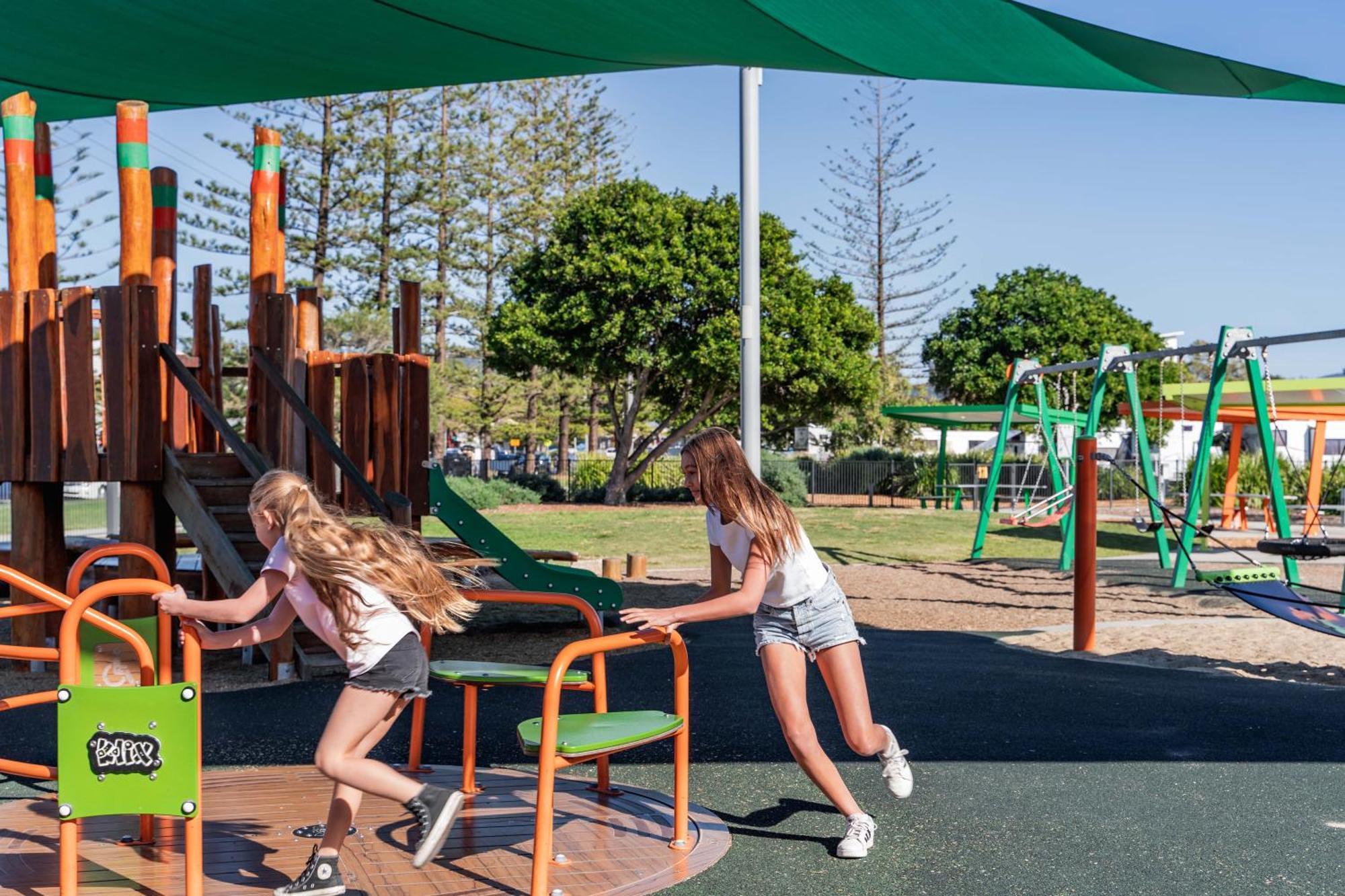 Woolgoolga Beach Holiday Park Ngoại thất bức ảnh