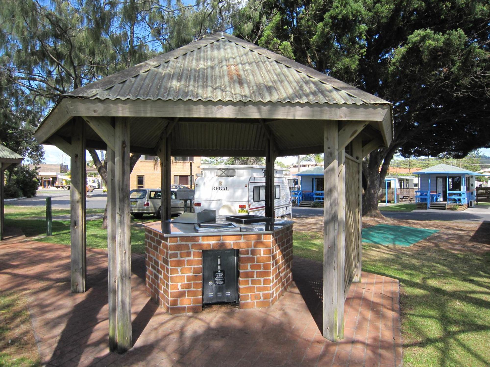 Woolgoolga Beach Holiday Park Ngoại thất bức ảnh