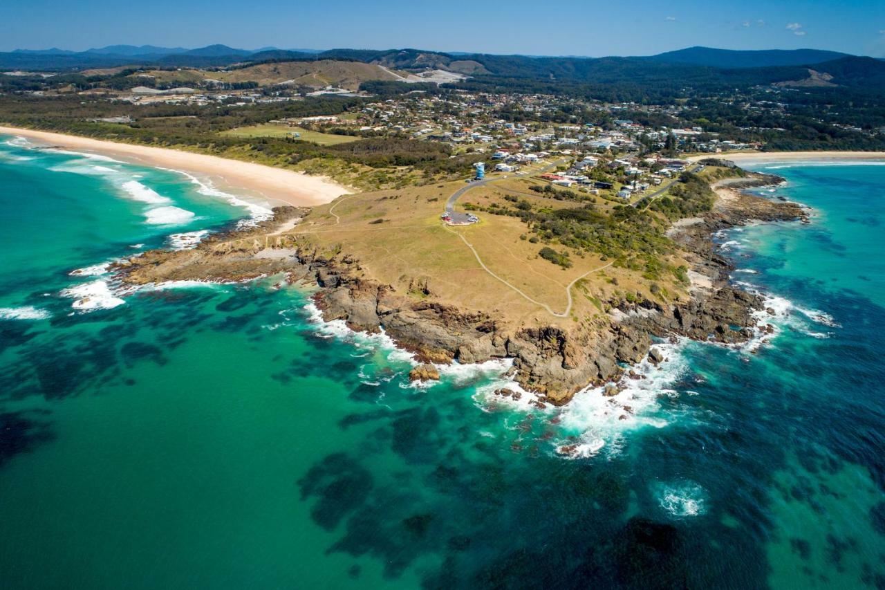 Woolgoolga Beach Holiday Park Ngoại thất bức ảnh