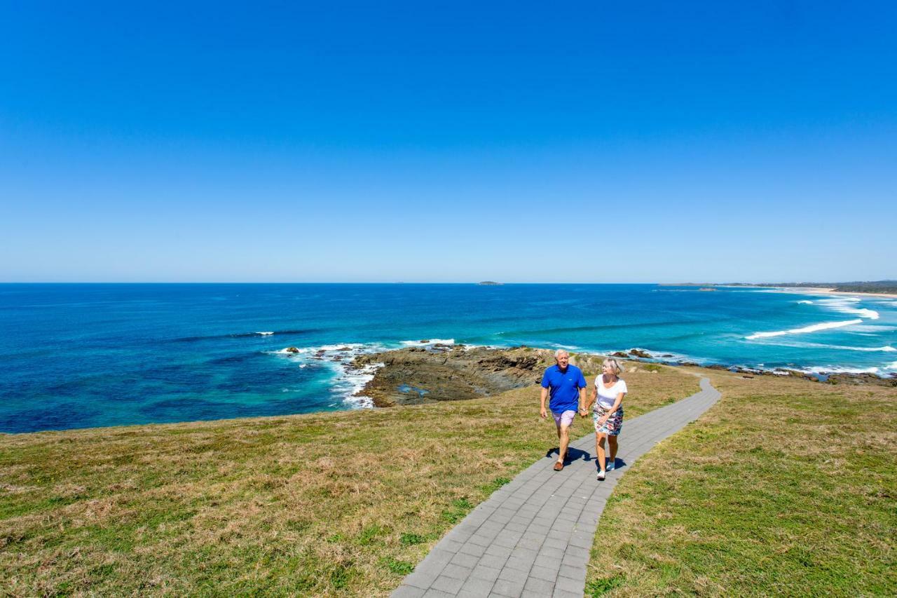 Woolgoolga Beach Holiday Park Ngoại thất bức ảnh
