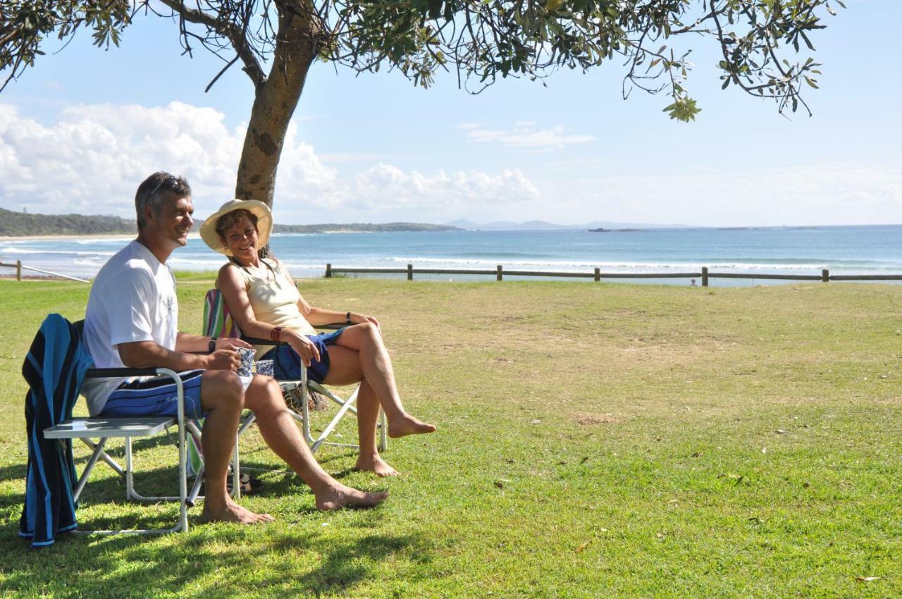 Woolgoolga Beach Holiday Park Ngoại thất bức ảnh