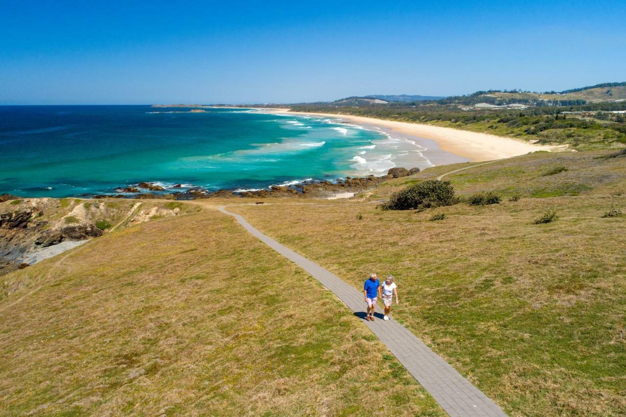 Woolgoolga Beach Holiday Park Ngoại thất bức ảnh