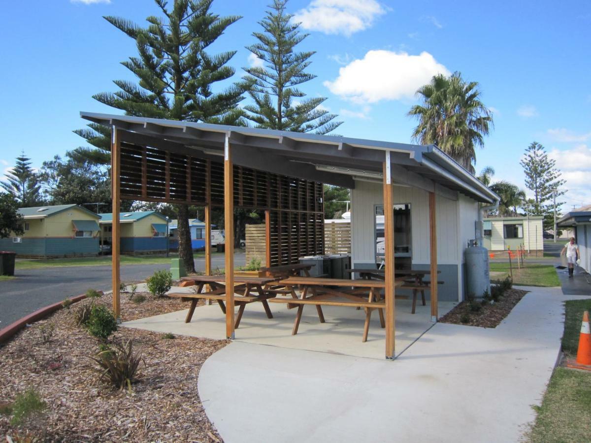 Woolgoolga Beach Holiday Park Ngoại thất bức ảnh