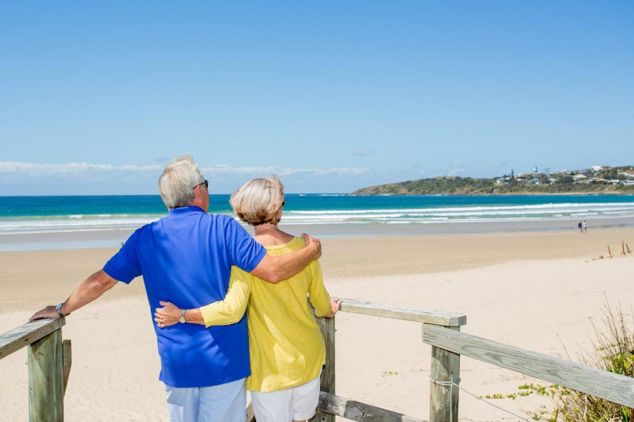 Woolgoolga Beach Holiday Park Ngoại thất bức ảnh