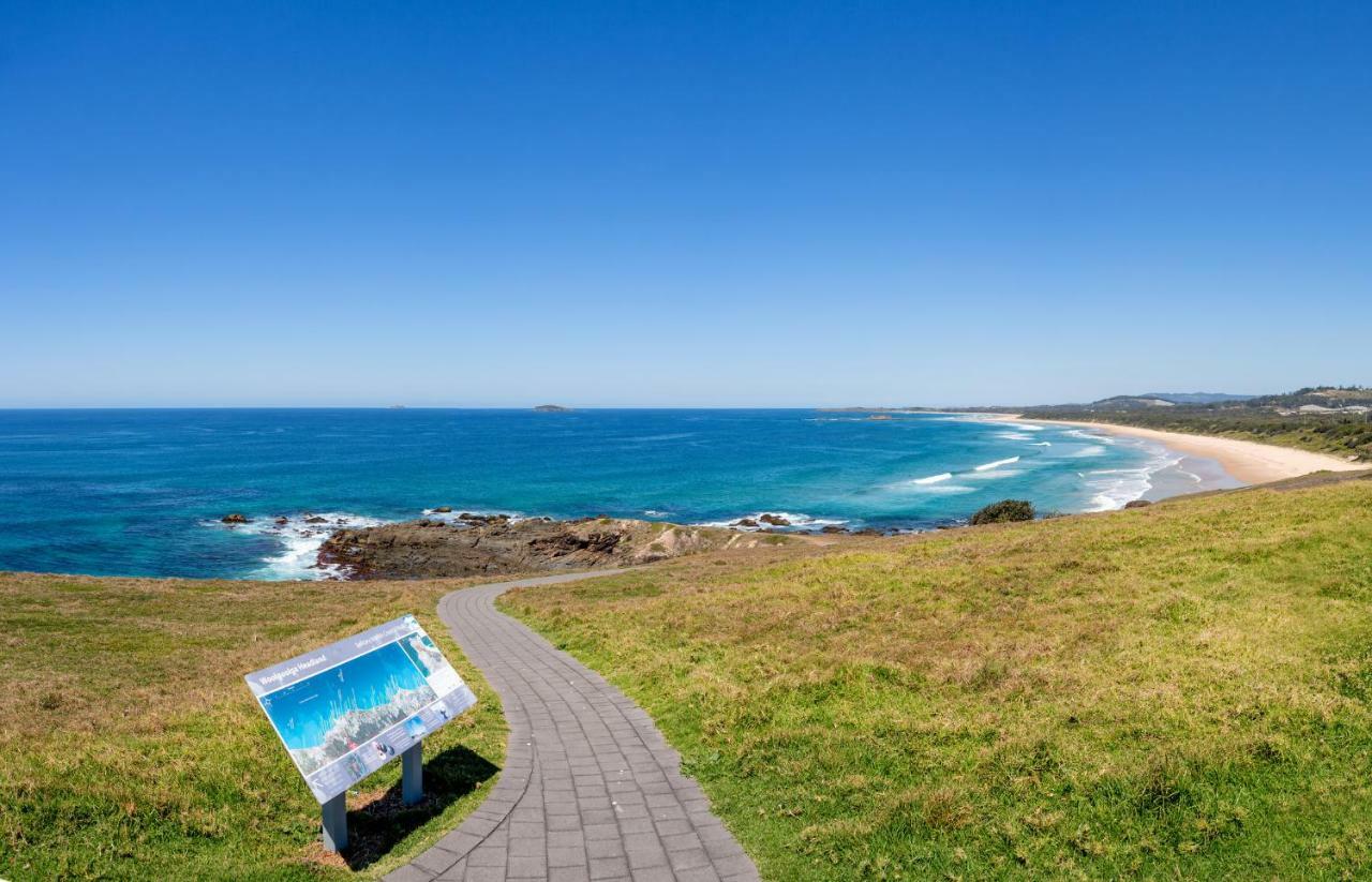 Woolgoolga Beach Holiday Park Ngoại thất bức ảnh