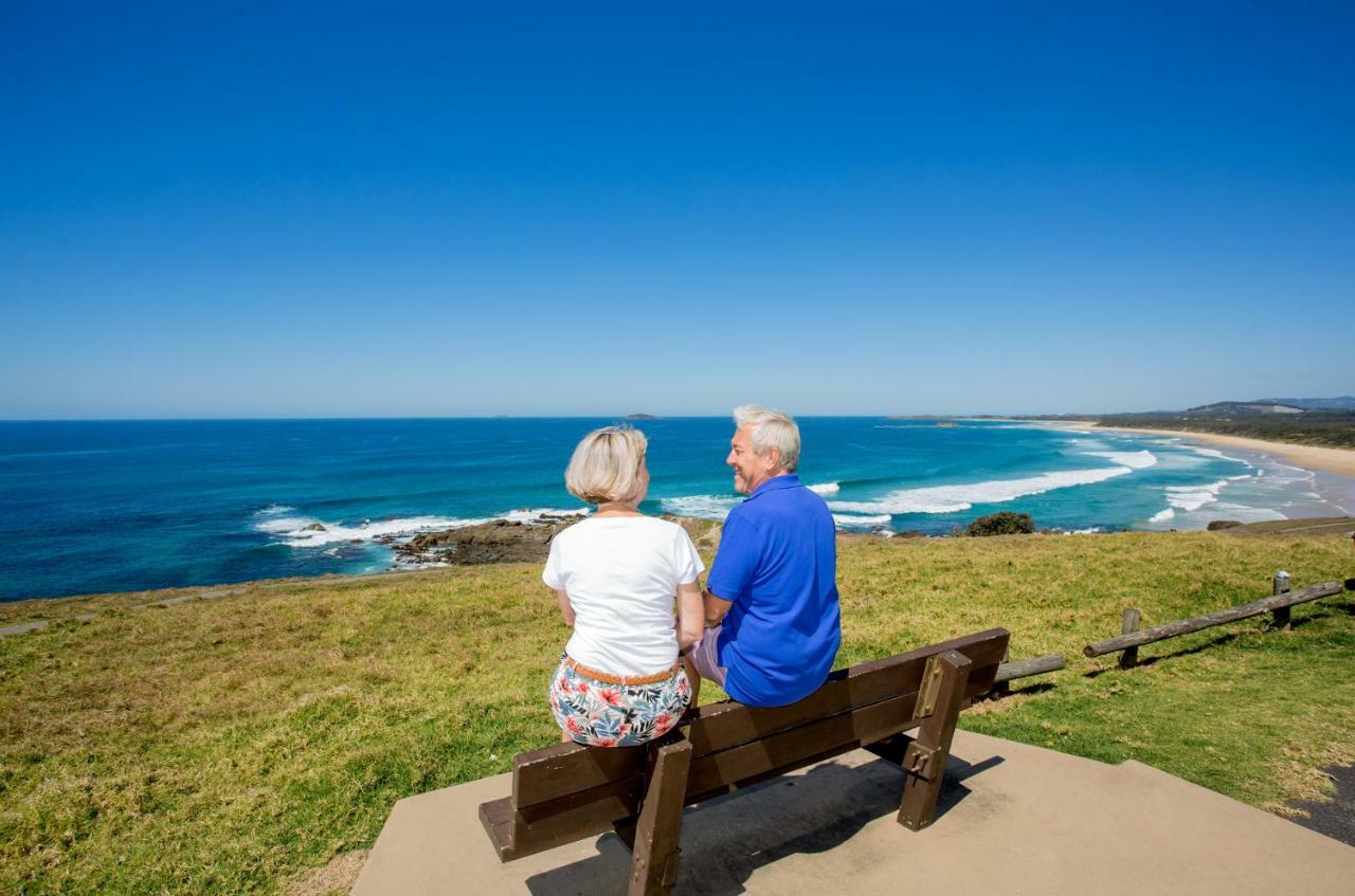 Woolgoolga Beach Holiday Park Ngoại thất bức ảnh