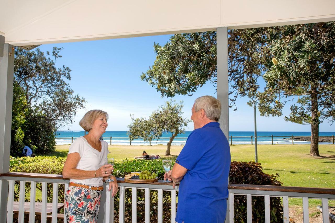 Woolgoolga Beach Holiday Park Ngoại thất bức ảnh